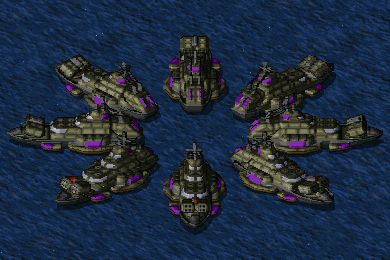 Turmoil Missile Frigate